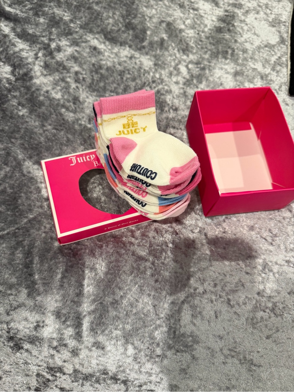 Juicy Couture Baby socks - 6 pack